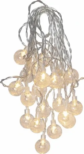 Girlanda świetlna solarna zewnętrzna IP44 LED 475 cm z czujnikiem zmierzchu na Arena.pl