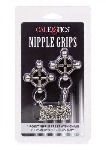 4 point nipple press w chain black na Arena.pl