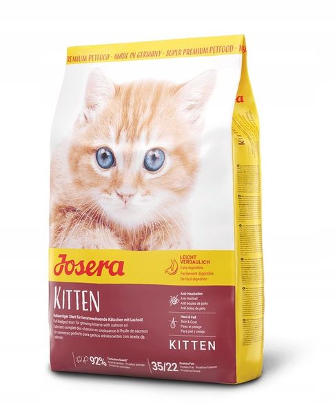 Josera Kitten Sucha karma dla KOCIĄT 2kg zdjęcie 1