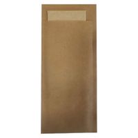 etui papierowe na sztućce kraft serwetka kr 100szt