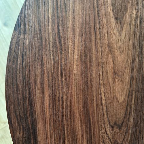 Stolik okrągły PARIS BLACK DTW 80 cm jesion na Arena.pl