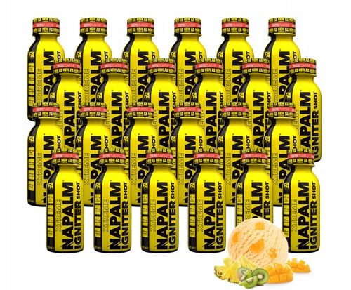 FA Napalm Igniter Juice Shot 24 x 120 ml smak egzotyczny Przedtreningówka na Arena.pl