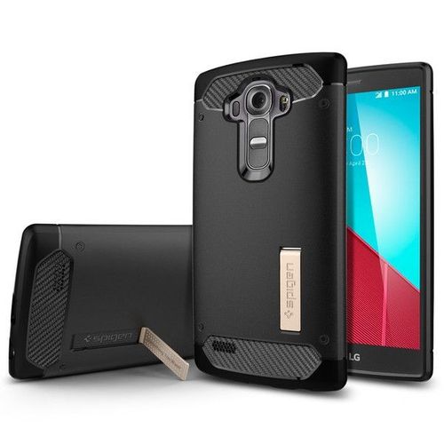 SPIGEN RUGGED ARMOR LG G4 BLACK na Arena.pl
