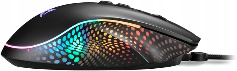Mysz Sharkoon Shark Force 3 Black zdjęcie 6