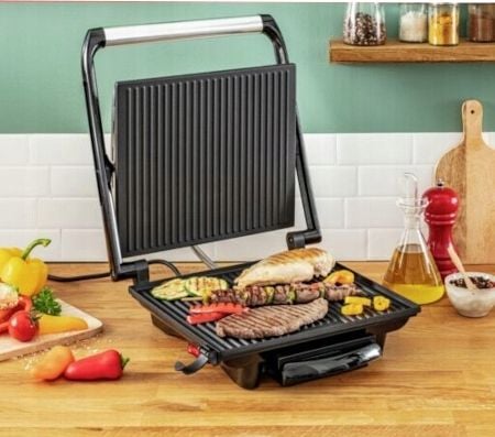 Grill elektryczny Tefal Inicio GC241D38 2000 W na Arena.pl