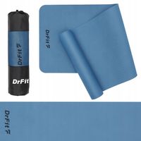 DRFIT MATA FITNESS DO ĆWICZEŃ JOGI PILATESU ANTYPOŚLIZGOWA