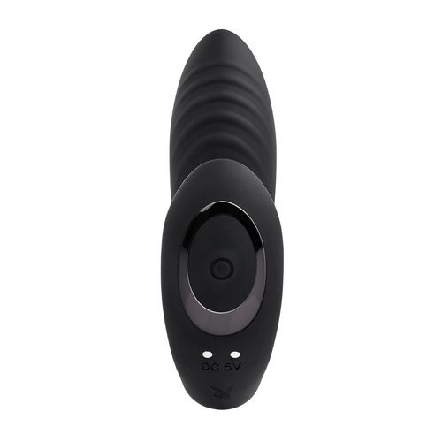 Wibrator punktu G Playboy Playboy Czarny na Arena.pl