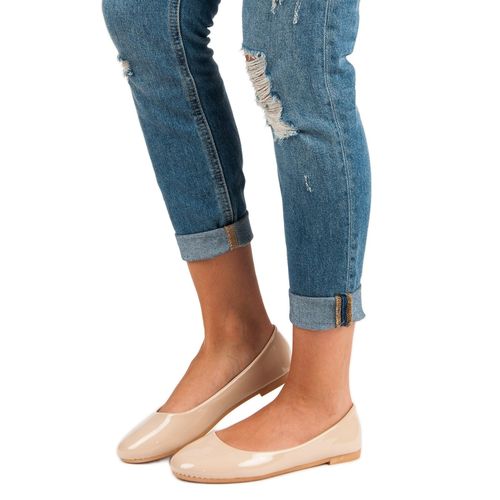 Lakierowane Baleriny r.39 na Arena.pl