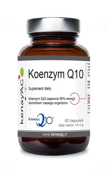 # KENAY Koenzym Q10 (60 kaps.) zdjęcie 1