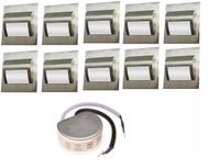 OŚWIETLENIE SCHODÓW  10 OPRAW LED  SCHODOWYCH+ZASIL