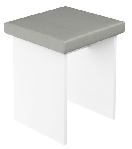 TOALETKA MEGAN 2 BIAŁA lustro LED na Arena.pl