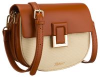 torba damska ptn piwonia-1443 ecru-brown