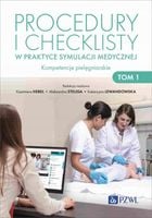 Procedury i checklisty w praktyce symulacji medycznej Kompetencje