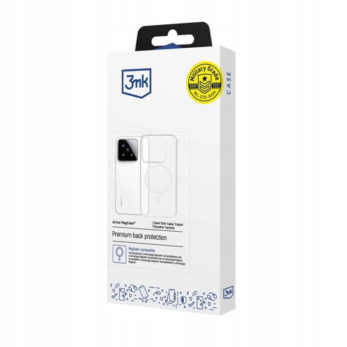 Etui pancerne z Magsafe cover plecki na tył do Xiaomi 15 3mk Armor Mag Case na Arena.pl
