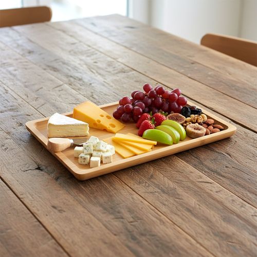 Taca do serwowania bambusowa 33x23 cm na Arena.pl