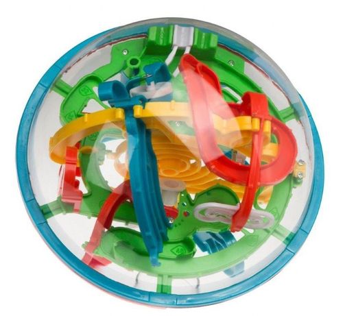 Kula labirynt IQ balls 118 barier 17cm na Arena.pl