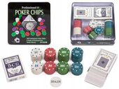 ZETONY DO POKERA 100EL.