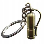Breloczek Strażak Gaszenie Pożarów Gaśnica natrysk