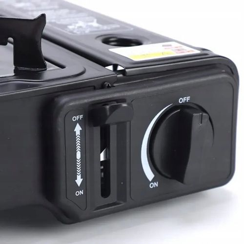 Kuchenka Turystyczna Gazowa Kuchenka Kempingowa Happy Home BDZ-155-A 2500W na Arena.pl