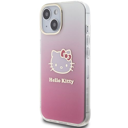 Etui Hello Kitty do iPhone 15, iPhone 14, iPhone 13, Różowy na Arena.pl