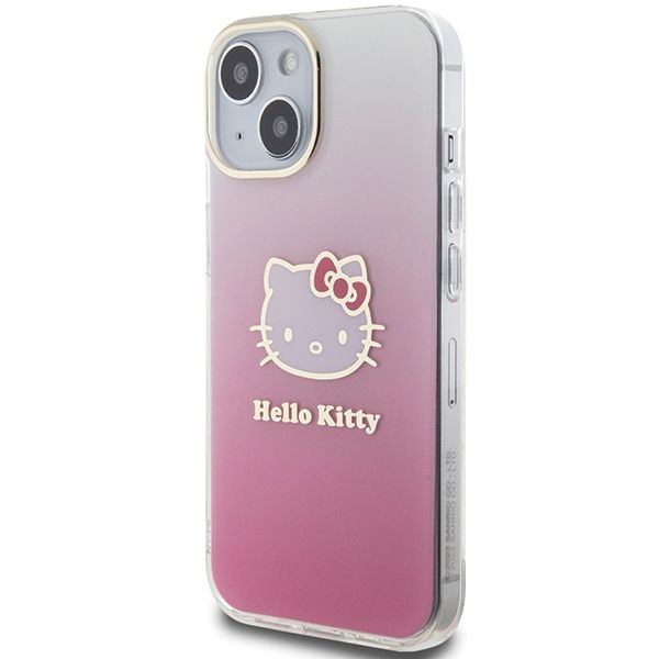 Etui Hello Kitty do iPhone 15, iPhone 14, iPhone 13, Różowy zdjęcie 2
