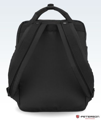 plecak ptn gamma black + opaska zestaw na Arena.pl