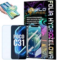 FOLIA HYDROŻELOWA OCHRONNA DO POCO C31 NA EKRAN MOCNA WYTRZYMAŁA