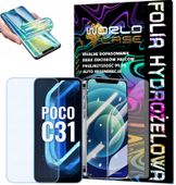 FOLIA HYDROŻELOWA OCHRONNA DO POCO C31 NA EKRAN MOCNA WYTRZYMAŁA