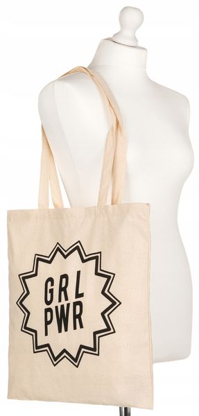 bawełniana torba typu shopper bag zdjęcie 3