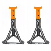 Kobyłki Samochodowe Podstawki Podpory 2 T 2 Sztuki 265-365 mm Kraft&Dele