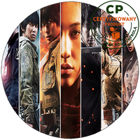 Opłatek na tort Atak Tytanów - Attack of Titans