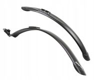 BŁOTNIKI ZEFAL TRAIL 45 MM KOMPLET 26-29' CZARNY ZESTAW PRZÓD TYŁ