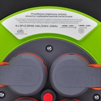 BĘBEN NAWIJAK KABLOWY Z ZABEZPIECZENIEM TERMICZNYM 4x230 IP44