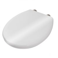 Deska sedesowa AWD Interior Calypso biały duroplast