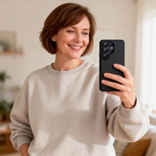 tech-protect magmat galaxy s26 ultra matte black zdjęcie 4