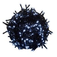 Świąteczne LED oświetlenie - 60 m, 600 LED, biały zimny