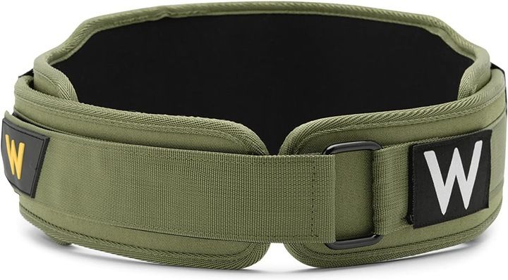 Pas lędźwiowy treningowy zielony rozmiar S na siłownię do pracy zdjęcie 3