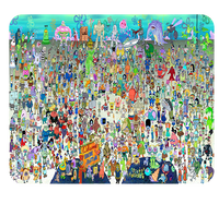 Podkładka pod myszkę Spongebob