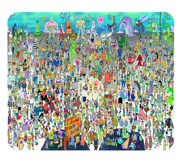 Podkładka pod myszkę Spongebob zdjęcie 1