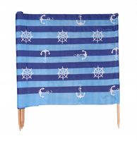 PARAWAN WAKACYJNY 10M PLAŻOWY WYTRZYMAŁY MORSKI WZÓR-POLSKI