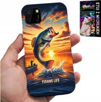 ETUI DO HUAWEI Y5P - WĘDKARSTWO RYBOŁÓWSTWO WĘDKA CASE +SZKŁO