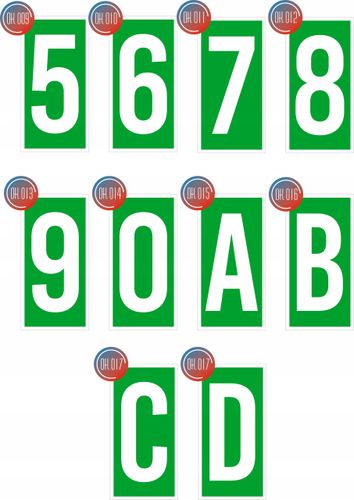 Tabliczka Grawerowana zielona 20x10 znak BHP na drzwi EMERGENCY EXIT na Arena.pl