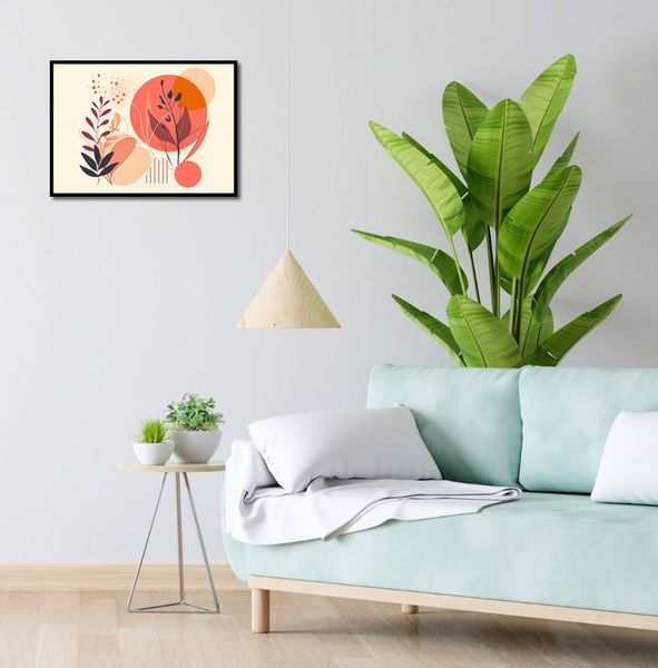 Plakat 55x40cm Ciepłe Popołudnie zdjęcie 4