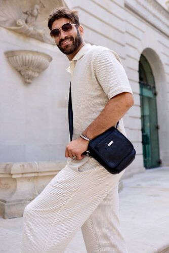 torba męska z wieloma kieszonkami - peterson na Arena.pl