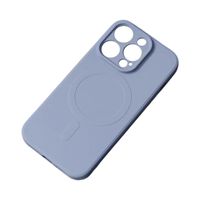 Etui silikonowe na Samsung Galaxy S25 Edge Silicone Case MagSafe - szare