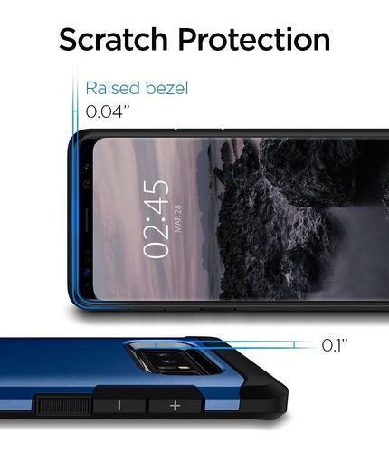 SPIGEN TOUGH ARMOR GALAXY NOTE 8 DEEP SEA BLUE na Arena.pl