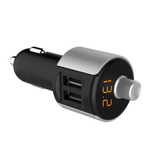 OBSERWUJ Transmiter FM 2xUSB BLUETOOTH MP3 ŁADOWARKA 3,4A na Arena.pl