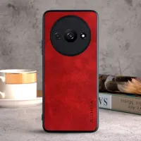 Etui AIORIA Vintage LEATHER do Xiaomi Redmi A3 4G czerwony