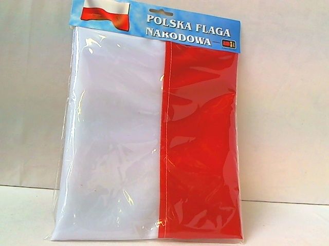 Polska Flaga Narodowa 20140 zdjęcie 1