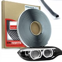 Klej butylowy do reflektorów lamp uszczelka 6m 7mm uszczelniacz sznur